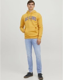 Resim Jack & Jones Glenn 330 Slim Fit Jean 12243593 Blue Denim Mavi 