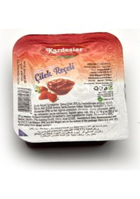 Resim Kardeşler Şekerleme Piknik Kahvaltılık Çilek Reçeli 112 x 20 G 