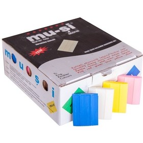 Resim Muşi Buhar İle Uçan Çizgi Taşı Renkli (100 Adet) 
