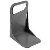 Resim Araba Bagaj Bölmesi Sabit Bölme Anti-dump Plastik Bölme Braketi Gri 