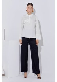 Resim 25hy4002 Hukka Gömlek Ekru 