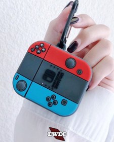 Resim EWEC 1. Ve 2. Nesil Nintendo Figürlü Sevimli Silikon Kılıf Ve Nintendo Kablo Koruyucu 