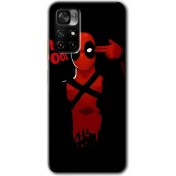 Resim Bera Aksesuar Poco M4 Pro 5g Kılıf Hd Desen Baskılı Arka Kapak - Deadpool 4 