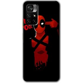 Resim Bera Aksesuar Poco M4 Pro 5g Kılıf Hd Desen Baskılı Arka Kapak - Deadpool 4 