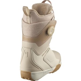Resim Salomon Kadın Snowboard Botu Kiana Dual Boa Bej 