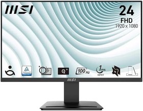 Resim MSI Pro MP2412 23.8" 1920x1080 VA 100Hz 1ms Anti-Glare Monitör 
