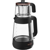Resim Arçelik CM 6964 S 1900 W Çay Makinesi Siyah 