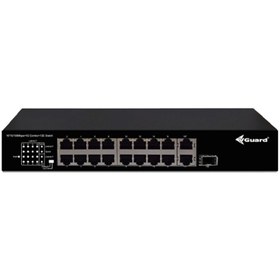 Resim VGUARD 16 Port 10/100mbps Fast Ethernet Switch 
