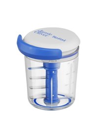 Resim Tefal Jamie Oliver Chop & Shake Manuel Rondo - 500 ML Beyaz - Mavi 