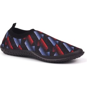 Resim Erkek Lacivert Kaydırmaz Tabanlı Ergonomik Tasarımlı Dayanıklı Plaj, Havuz, Deniz Ayakkabısı Lacivert 