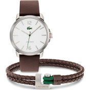 Resim Lacoste LAC2070027 Erkek Kol Saati ve Bileklik Seti 