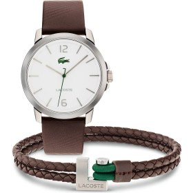 Resim Lacoste LAC2070027 Erkek Kol Saati ve Bileklik Seti 
