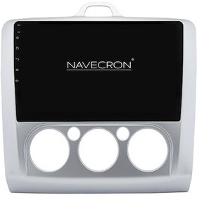 Resim Ford Focus 2 Analog Ac 2005-11 9 Gri Uyumlu Androıd Multimedya Gerçek 2/32 Kablosuz Carplay Geri Görüş Kameralı 9" 