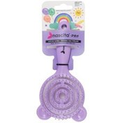 Resim Nascita Üç Boyutlu Çocuk Saç Fırçası Lila - 39 