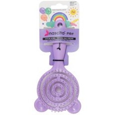 Resim Nascita Üç Boyutlu Çocuk Saç Fırçası Lila - 39 