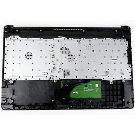 Resim HP Uyumlu 15-db1075nt 9CS99EA klavye + üst kasa takım komple 