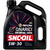 Resim Snc Oil 300.000 Km+ Pro-S Plus Onarıcı 5W-30 Xxl Motor Yağı 4 Litre 