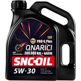 Resim Snc Oil 300.000 Km+ Pro-S Plus Onarıcı 5W-30 Xxl Motor Yağı 4 Litre 