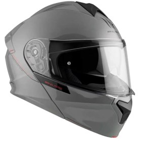 Resim Mt Genesis Sv Solid A12 Parlak Çene Açılır Kask 