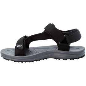 Resim Jack Wolfskin Wave Breaker Erkek Siyah Sandalet 