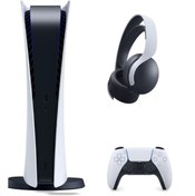 Resim Sony Playstation 5 dijital (İthalatçı garantili ) + Ps5 Pulse 3D 