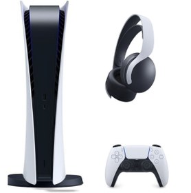 Resim Sony Playstation 5 dijital (İthalatçı garantili ) + Ps5 Pulse 3D 