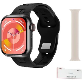 Resim HK9 Mini GPS\u002FNFC\u002FSiri\u002FChat GPT Destekli Watch 10 Mini Akıllı Saat 