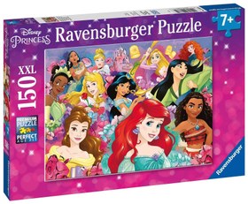 Resim Ravensburger 150 Parça Puzzle Walt Disney Prensesler 128730 
