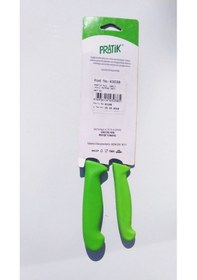 Resim Pratik 2 Li Mutfak Bıçak Seti 43038 Yeşil 