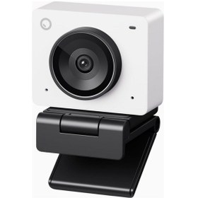 Resim Obsbot Meet 2 4k Aı Webcam 60 Fps Hdr Otomatik Odaklı, Gürültü Önleyici Mikrofonlu Kamera Beyaz 