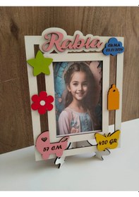 Resim Çerçeve Yeni Doğan Bebek Resim İçin Kız/erkek Göre Hazırlanacak 