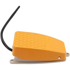 Resim Hatfon Elektronik FS-2 Ayak Pedalı Döküm Korumasız 20 cm Kablolu 250v 10a 