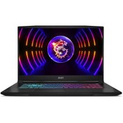 Resim NB KATANA 17 B13VEK-1035XTR I7-13620H 16GB DDR5 RTX4050 GDDR6 6GB 512GB SSD 17.3 FHD 144Hz DOS MSI