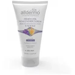 Resim Alldermo Probiyotik Nemlendirici Krem Yulaf Lavanta 75ml 