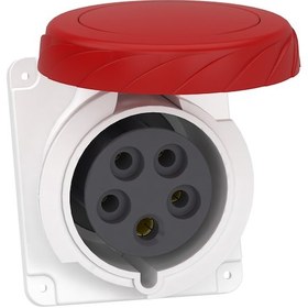 Resim Schneider Electric Eğik Makina Prizi PKF16F735 5x16 IP67 