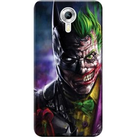 Resim Ceppare General Mobile Gm 5 Kılıf 5.0inç Desen Baskılı Silikon Kapak Joker STK:594 