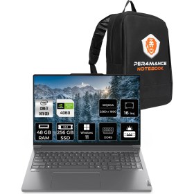 Resim Lenovo Thinkbook Intel Core I7 14650HX 48GB 256GB SSD RTX4060/8GB 16" Qhd+ Windows 11 Pro Taşınabilir Bilgisayar & Per4 Çanta 21N50018TRP406 