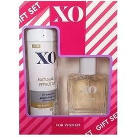Resim Xo Parfüm Seti Minerva Women Kadın 50ML EDT + 150ML Deodorant Natural Effectıve 