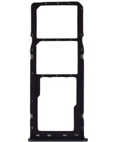 Resim Oppo Uyumlu A5s (AX5s) Sim Kart Tepsisi CPH1909 CPH1920 CPH1912 - Siyah 