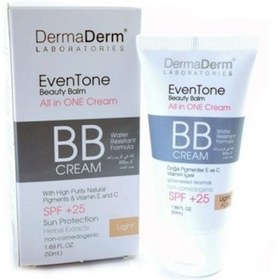Resim Dermaderm BB Krem Açık Ton 50 ML 