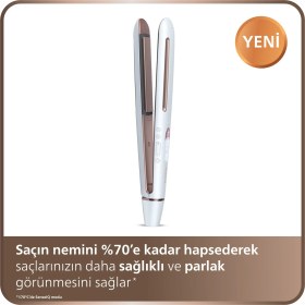 Resim Philips BHS830/00 SenseIQ Prestige 8000 Serisi Saç Düzleştirici 