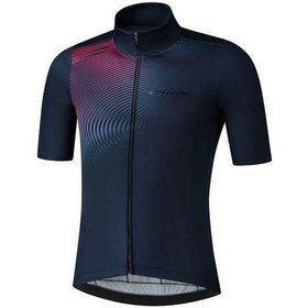 Resim Shimano S-phyre Kadın Kısa Kol Wind Ceket Lacivert S 