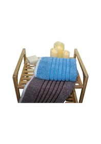 Resim T.concept Pamuklu Şeritli Organik El Ve Yüz Havlusu 50 90 