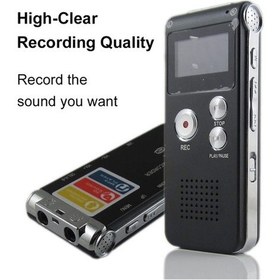 Resim Createtech Dijital Ses Kaydedici, Mikrofonlu Şarkı Çalar, Ders, Toplantı, Röportaj İçin Taşınabilir Kaset Kaydedici 