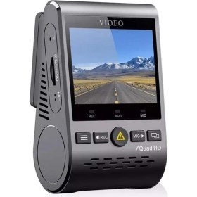 Resim Uray Home A129 Plus 2k 1440P Quad Hd Wifi Gps'li Araç Kamerası 