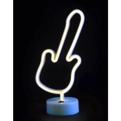 Resim Gitar Neo LED Lamba 