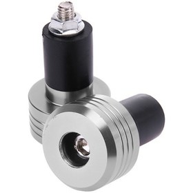 Resim MOTOSİKLET ELCİK GİDON TOPUZU MODİFİYE SAĞ-SOL (NİKEL) 