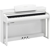Resim Yamaha CSP-275WH Dijital Piyano (Beyaz) 