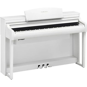 Resim Yamaha CSP-275WH Dijital Piyano (Beyaz) 