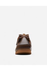 Resim CLARKS Wallabeeevo BT Beeswax, M; 7 Erkek Kahverengi Bot 26172822 